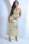 CHAMPAGNE ALLURE – SIGNATURE GLOW GOWN