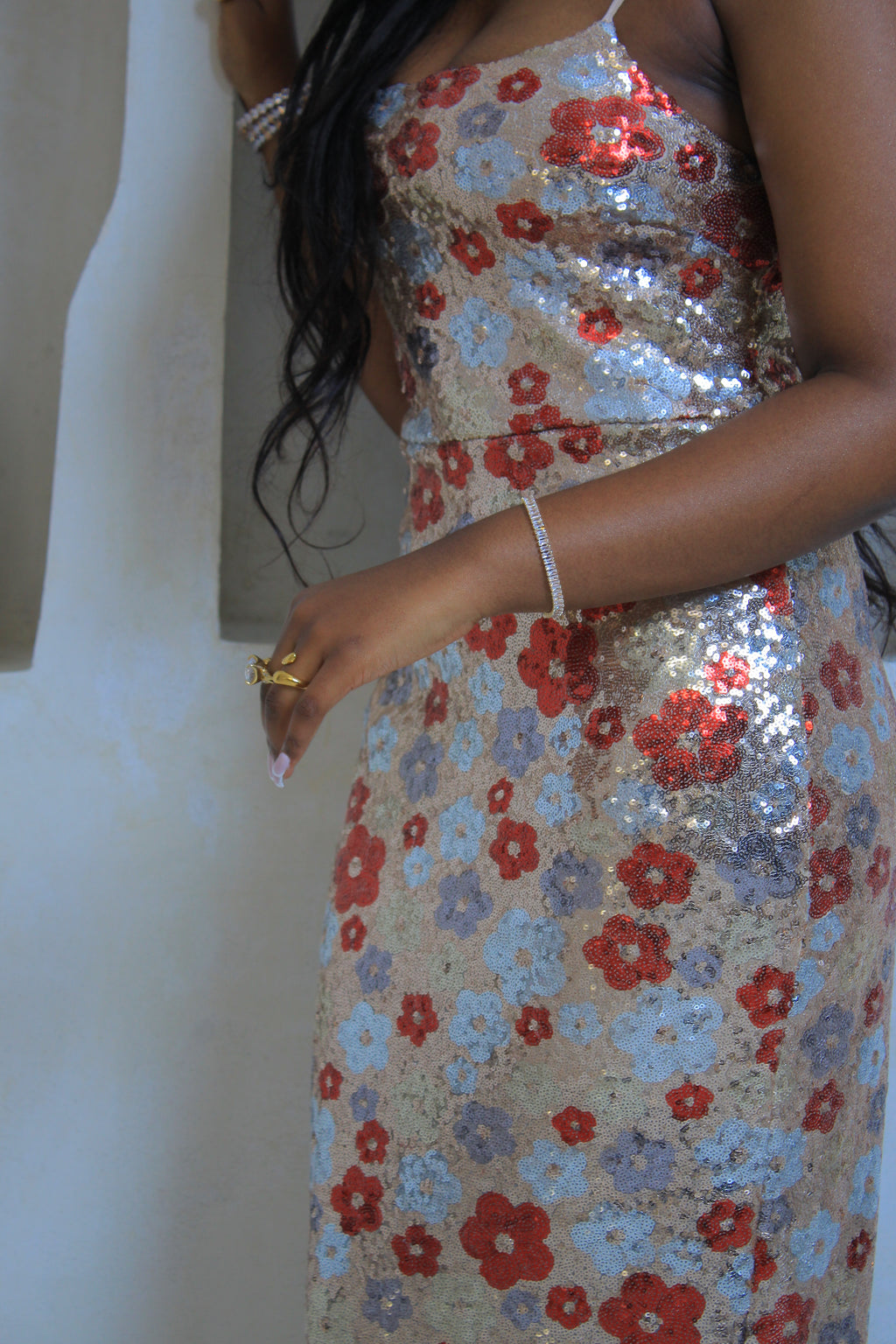 GOLDEN GARDEN – FLORAL GLAM GOWN