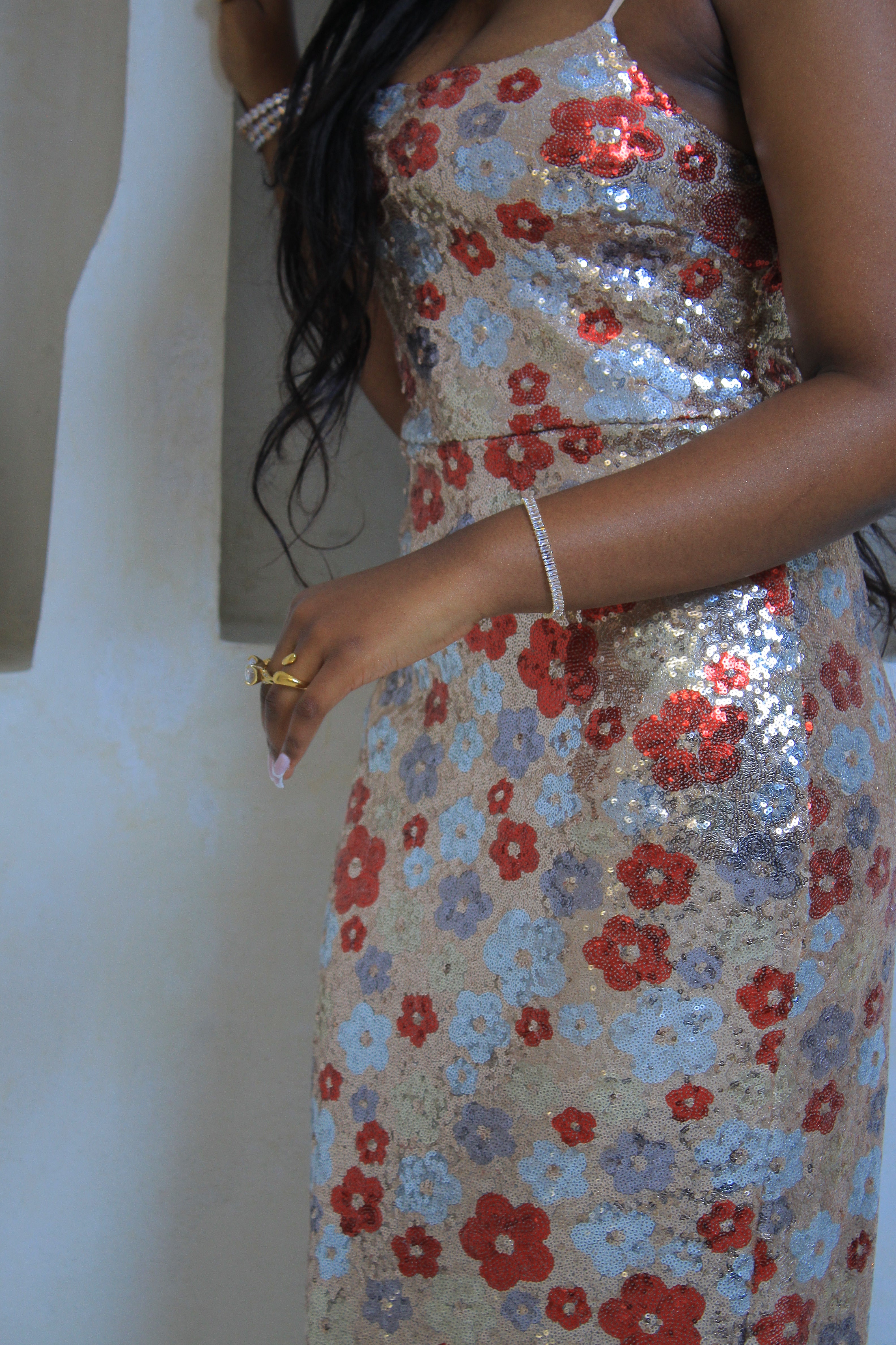 GOLDEN GARDEN – FLORAL GLAM GOWN
