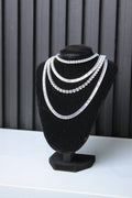 Eternal Glow Tennis Necklace